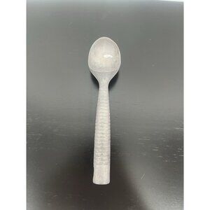 VTG Ice Cream Scoop Metal Scooper Ribbed Handle Aluminum Japan Nevco Nice Cond